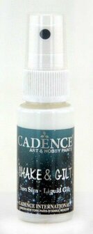 Cadence shake &amp; gilt pearl 25 ml