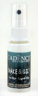 Cadence shake &amp; gilt bronze 25 ml