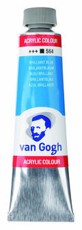 Van Gogh acrylverf 564 briljantblauw 40 ml