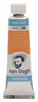 van Gogh aquarelverf tube 266 permanentoranje