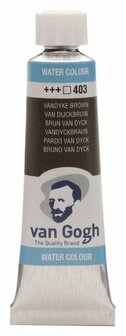 van Gogh aquarelverf tube 403 van dijckbruin