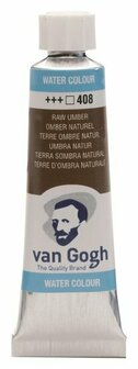 van Gogh aquarelverf tube 408 omber naturel