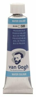 van Gogh aquarelverf tube 508 pruisischblauw