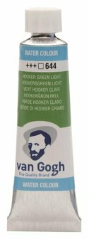 van Gogh aquarelverf tube 644 hookersgroen licht