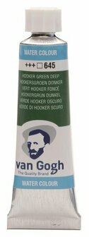 van Gogh aquarelverf tube 645 hookersgroen donker