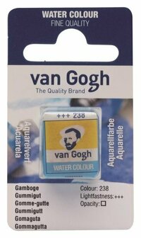 van Gogh aquarelverf napje 238 gummigut