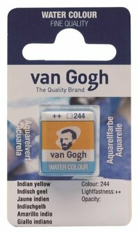 van Gogh aquarelverf napje 244 indisch geel