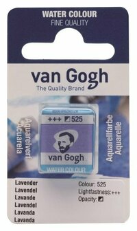 van Gogh aquarelverf napje 525 lavendel