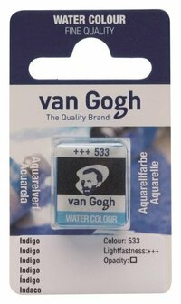 van Gogh aquarelverf napje 533 indigo