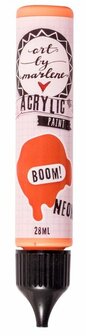 Acrylic paint 20 boom! neon - Art by Marlene essentials 28 ml nr. 20