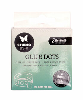 Glue dots doublesided adhesive 8 mm