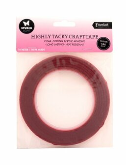 Highly tacky craft tape 6 mm