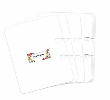 Dutch Doobadoo Memorydex kaarten wit 25 stuks