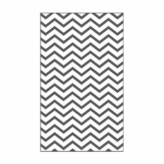 Embossing folder 3 x 5 inch - zigzag line