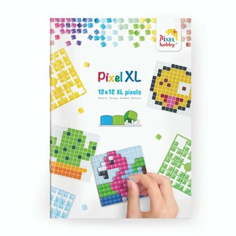 Pixelhobby XL patronenboek voor basisplaat 6 x 6 cm