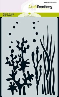 Sjabloon ocean - planten A6