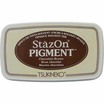 Stazon pigment chocolate brown