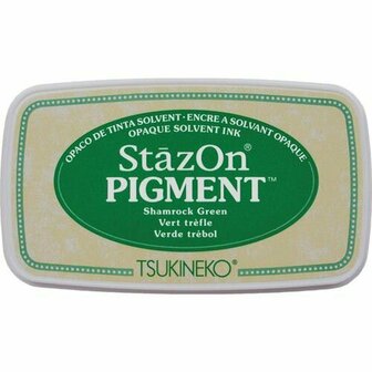 Stazon pigment shamrock green