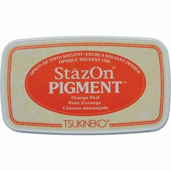 Stazon pigment orange peel