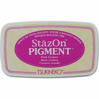 Stazon pigment pink cosmos