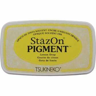 Stazon pigment lemon drop