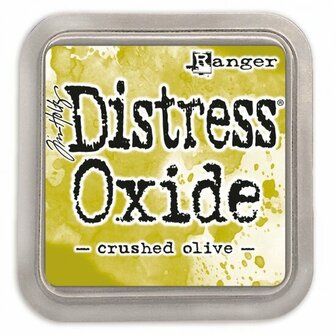 Distress Oxide inkt crushed olive