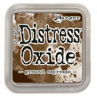 Distress Oxide inkt ground espresso