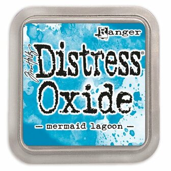 Distress Oxide inkt mermaid lagoon