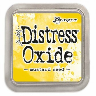 Distress Oxide inkt mustard seed