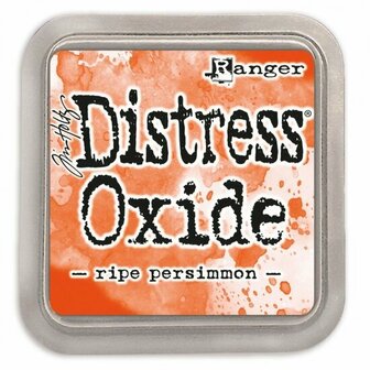 Distress Oxide inkt ripe persimmon