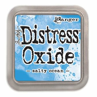 Distress Oxide inkt salty ocean