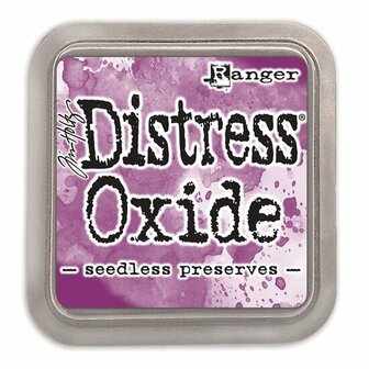 Distress Oxide inkt seedless preserves