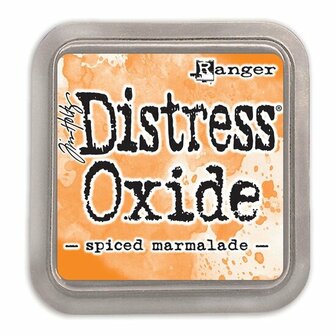 Distress Oxide inkt spiced marmalade