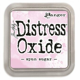 Distress Oxide inkt spun sugar