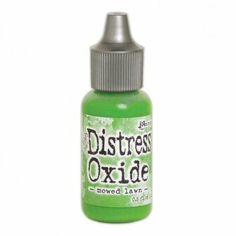 Distress Oxide inkt navulling mowed lawn