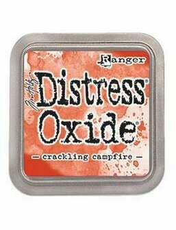 Distress Oxide inkt crackling campfire