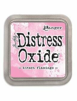 Distress Oxide inkt&nbsp;kitsch flamingo