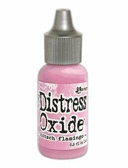 Distress Oxide inkt navulling (reinker)&nbsp;kitsch flamingo