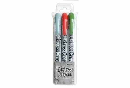 Distress crayon kit 11