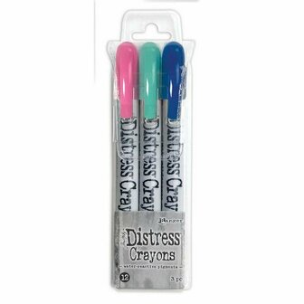 Distress crayon kit 12