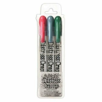 Distress Holiday pearl crayon set 1