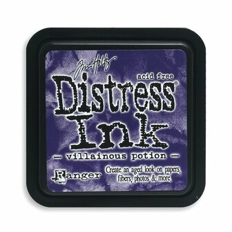 Distress ink pad&nbsp;villainous potion