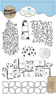 ECD Clear stamps - Patterns 2