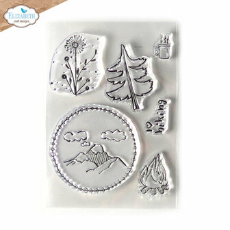 ECD Clear stamps - Hiking