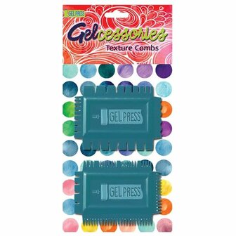 Gel Press texture combs