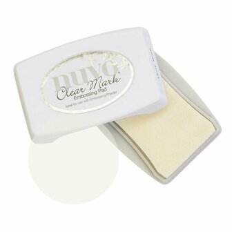 Nuvo Clear Mark Embossing Pad