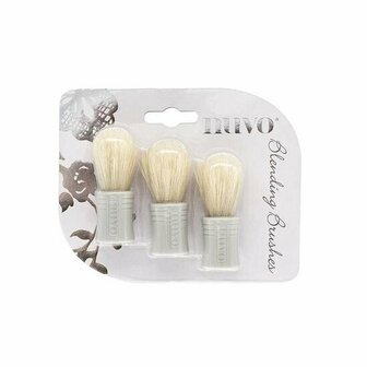 Nuvo blending brushes 3 stuks