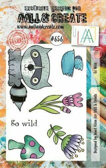 Aall &amp; Create clearstamps A7 - Go wild