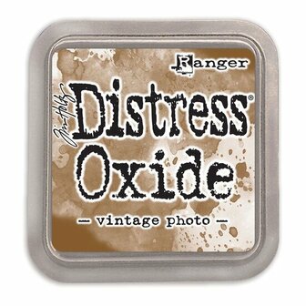 Distress Oxide inkt vintage photo