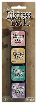 Distress mini Ink kit 4